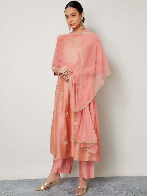 Melange by Lifestyle Embroidered Dupatta