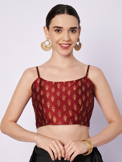 studio rasa Women Printed Crop Top