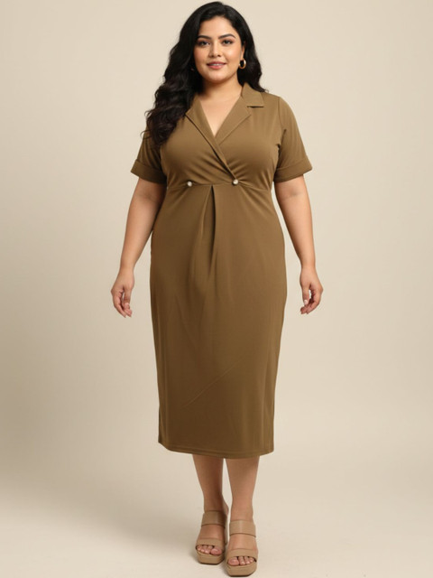 plusS Midi Dress
