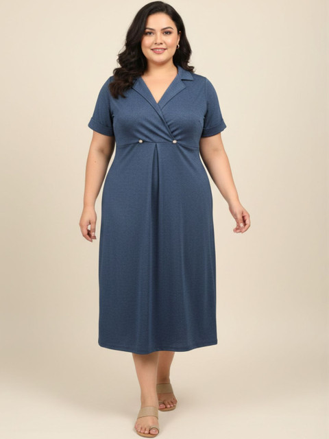 plusS Midi Dress