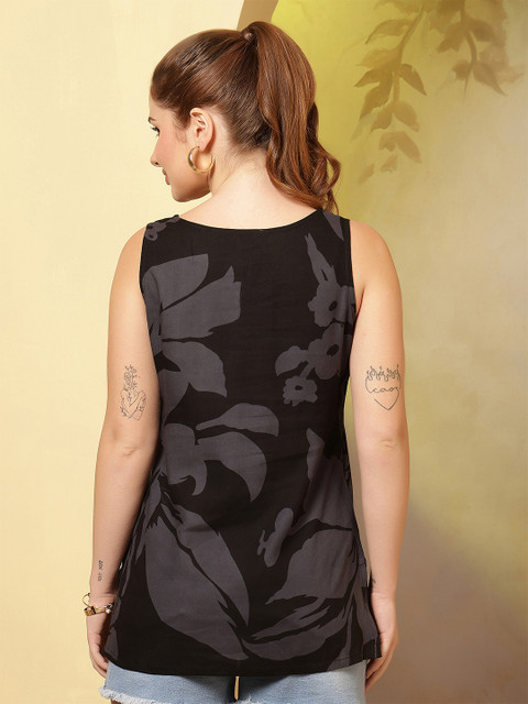 Anouk Mirage Floral Print Top - Image 5