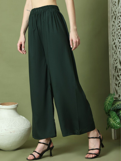 KALINI Women Ethnic Palazzos
