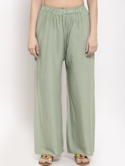 KALINI Women Ethnic Palazzos
