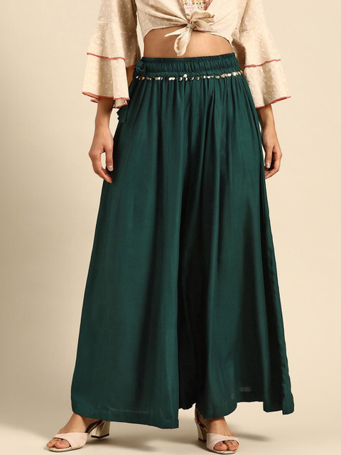 KALINI Women Ethnic Palazzos