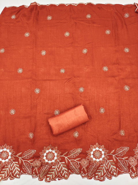 SYS Brand - Shop Your Style Embroidered Unstitched Dress Material - Image 3
