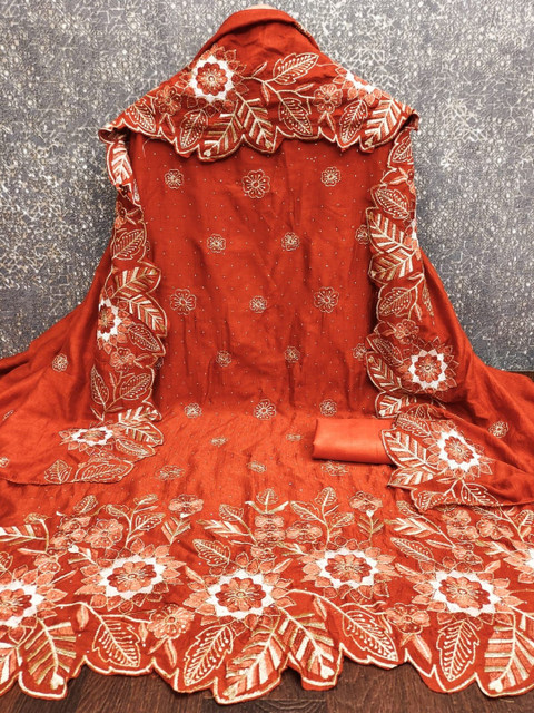 SYS Brand - Shop Your Style Embroidered Unstitched Dress Material - Image 2