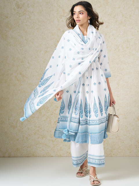 RANGMANCH BY PANTALOONS Ethnic Motifs Printed Dupatta