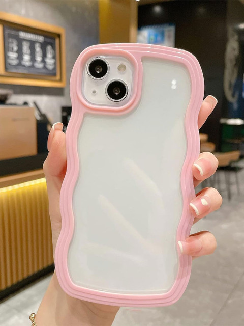 CASE CREATION Solid Printed iPhone 13 Back Case Mobile Accessories