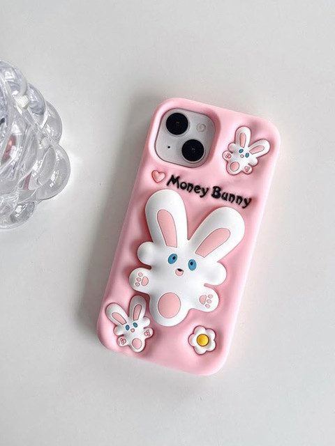 CASE CREATION Cartoon Characters Printed iPhone 16 Back Case Mobile Accessories