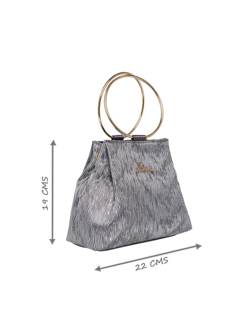 Lavie Women's Alya Large Structured Potli - Image 4