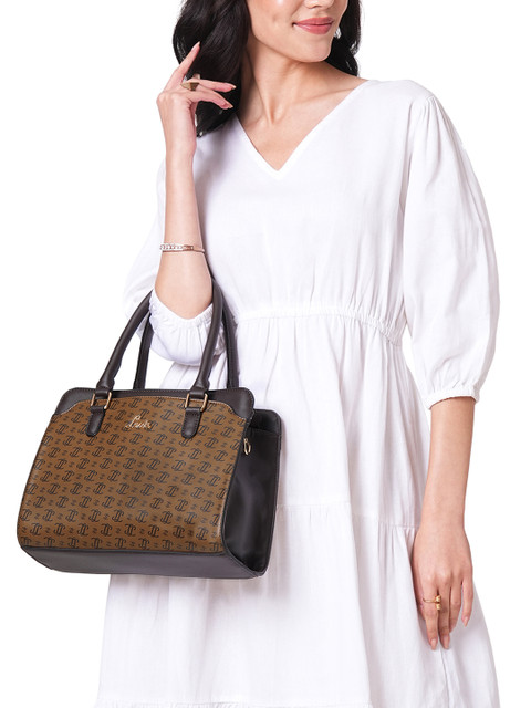 Lavie Women's Mono Nelly Medium Satchel Handbag