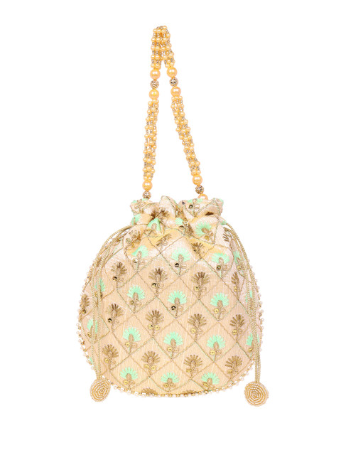 Lavie Women's Amara Small Round Potli - Image 2