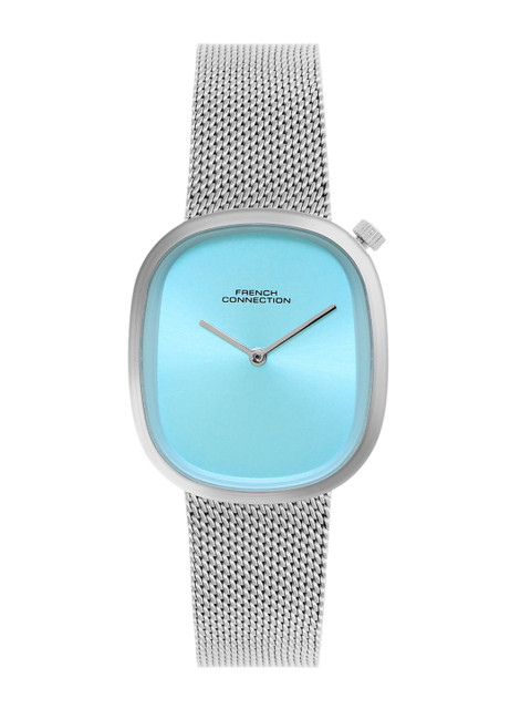 French Connection Women Dial & Stainless Steel Bracelet Style Straps Analogue Watch FCN0112SM - Image 2