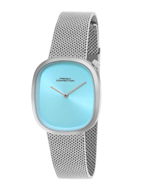 French Connection Women Dial & Stainless Steel Bracelet Style Straps Analogue Watch FCN0112SM - Image 3