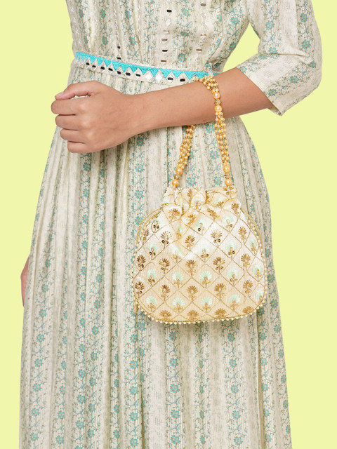 Lavie Women's Amara Small Round Potli