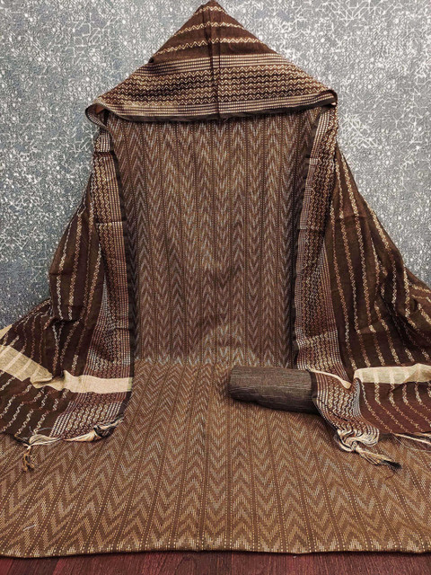 Dhaaga Ghar Unstitched Dress Material - Image 2