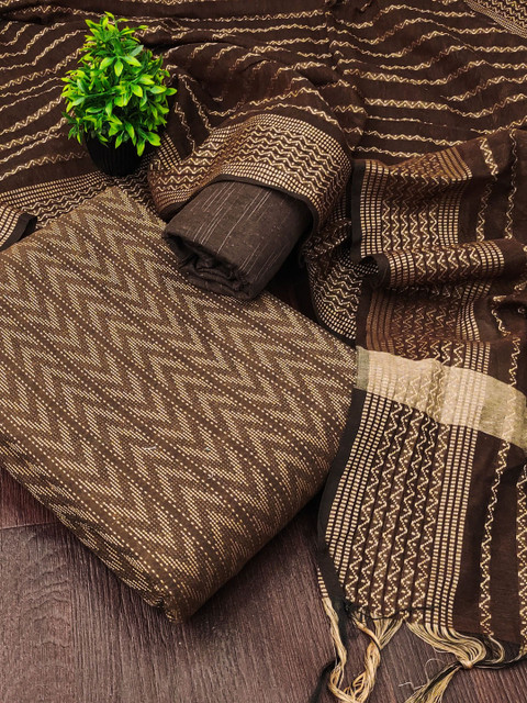 Dhaaga Ghar Unstitched Dress Material - Image 3