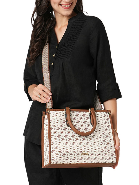 Lavie Mono LL Melissa Women's Satchel Handbag