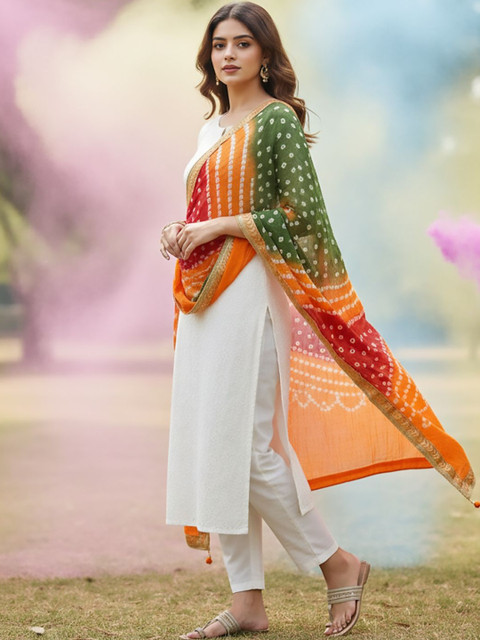 Varanga Printed Dupatta - Image 2