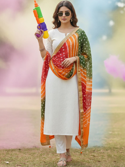 Varanga Printed Dupatta - Image 3