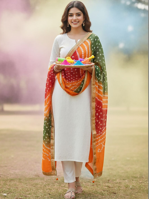 Varanga Printed Dupatta - Image 4