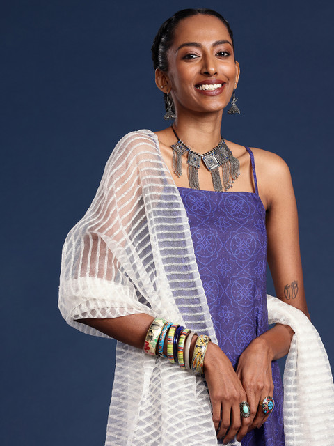 Taavi Striped Dupatta