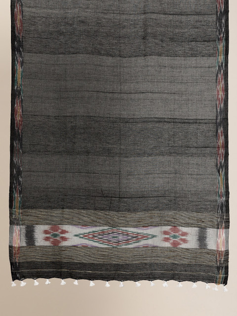 Taavi Ethnic Motifs Woven Design Cotton Dupatta - Image 3