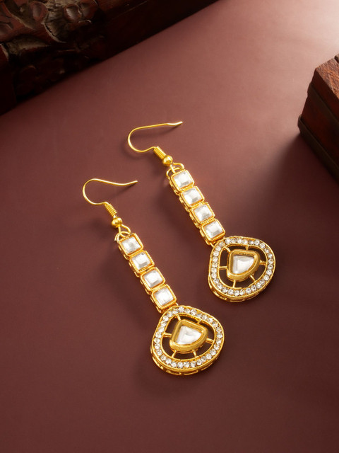 Anouk Geometric Drop Earrings