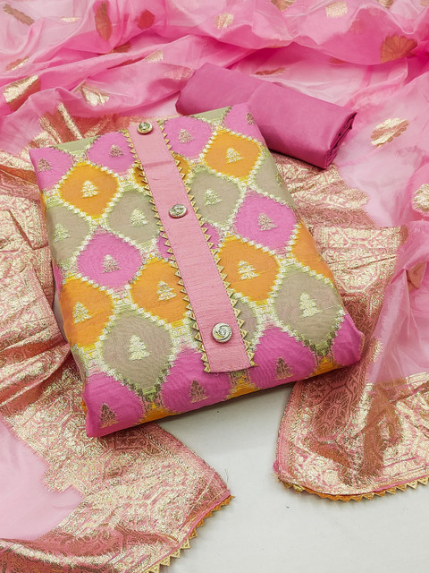 Dhaaga Ghar Unstitched Dress Material