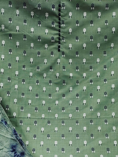 Dhaaga Ghar Printed Pure Cotton Unstitched Dress Material - Image 6
