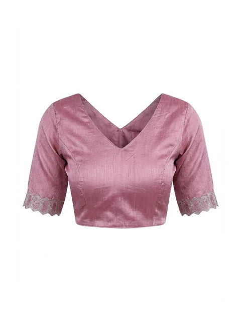 STYLE MODA Embellished Sequinned Tissue Saree - Image 4