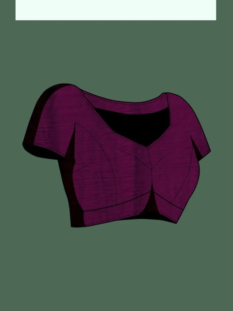 TIGER SNAKE Zari Silk Blend Saree - Image 4