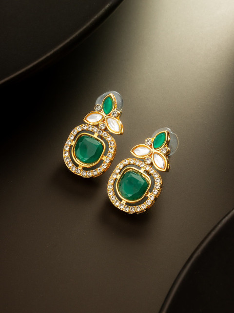 Anouk Geometric Drop Earrings