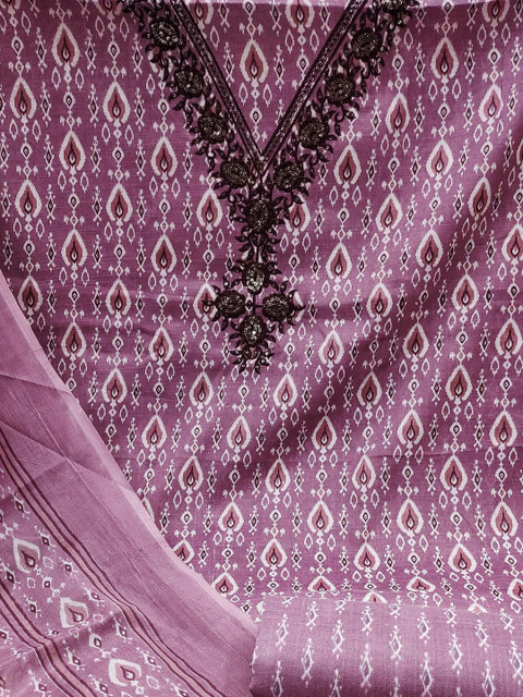 Dhaaga Ghar Printed Unstitched Dress Material - Image 5