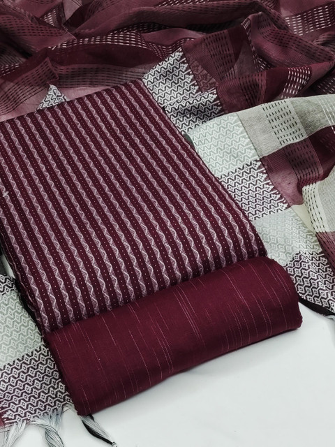 Dhaaga Ghar Unstitched Dress Material