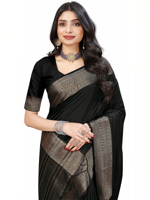 KOTHARI KS Woven Design Art Silk Patola Saree