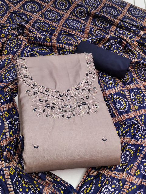 Maroosh Embroidered Unstitched Dress Material