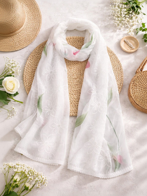 SAHINA DUPATTA Printed Dupatta - Image 3