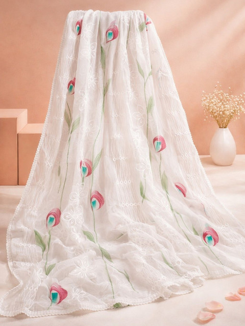 SAHINA DUPATTA Printed Dupatta - Image 2