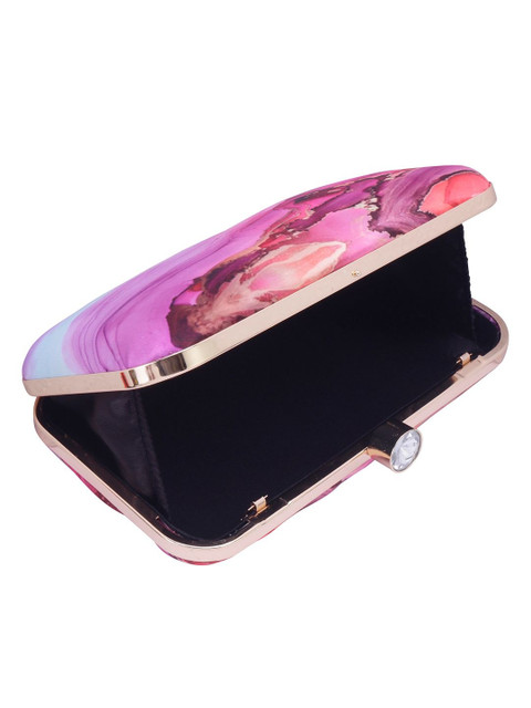 VRPS Handicrafts Embroidered Box Clutch - Image 5