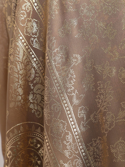 AURELIA Ethnic Motifs Printed Dupatta with Zari - Image 2