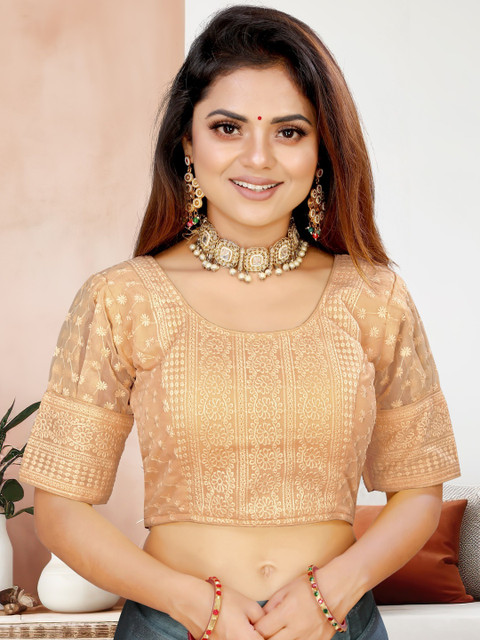 Ziosh Round Neck Women Blouse