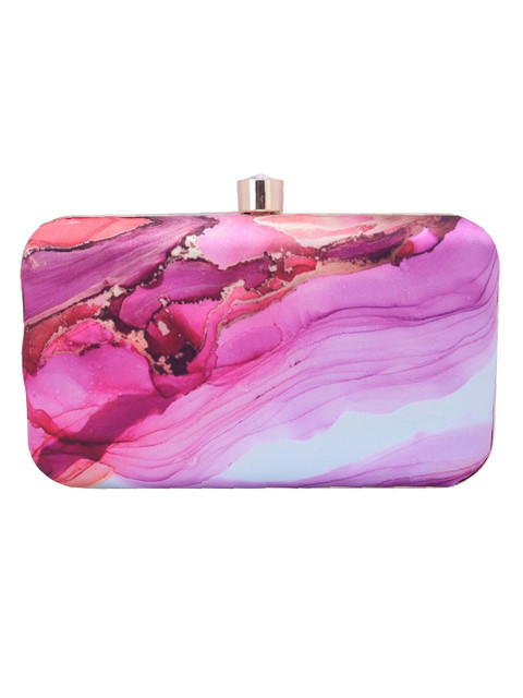 VRPS Handicrafts Embroidered Box Clutch - Image 2