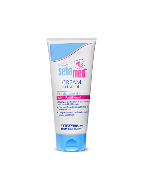 Sebamed Extra Soft Baby Cream with Panthenol And Jojoba Oil - 200 ml