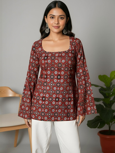 GENZILOOKS Longline Top