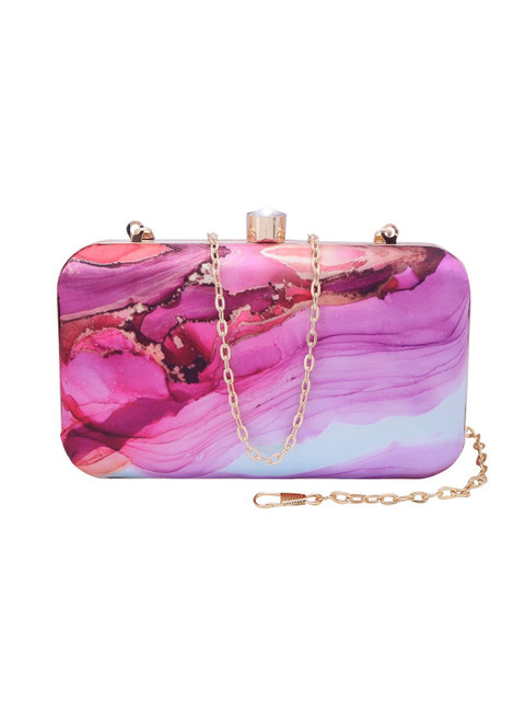 VRPS Handicrafts Embroidered Box Clutch - Image 4