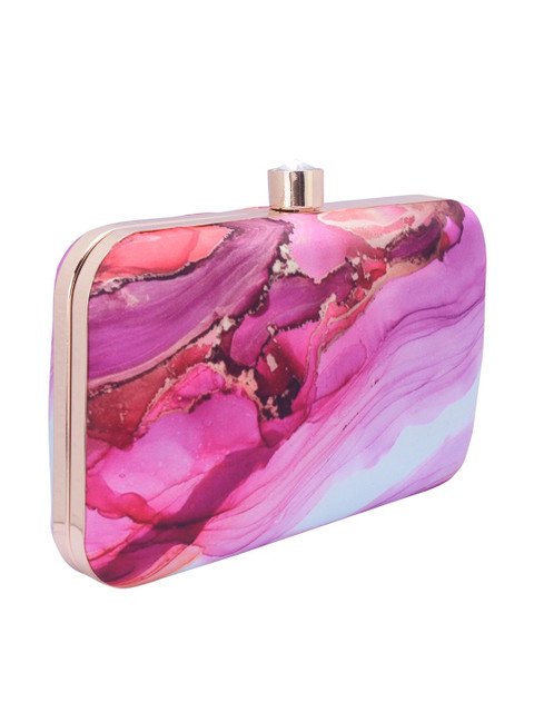 VRPS Handicrafts Embroidered Box Clutch - Image 3