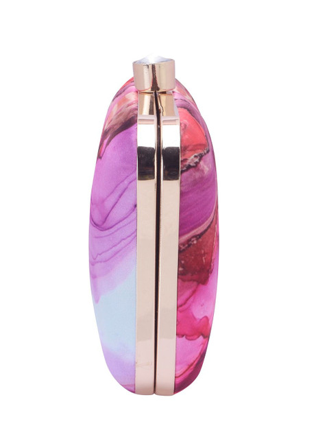 VRPS Handicrafts Embroidered Box Clutch - Image 6