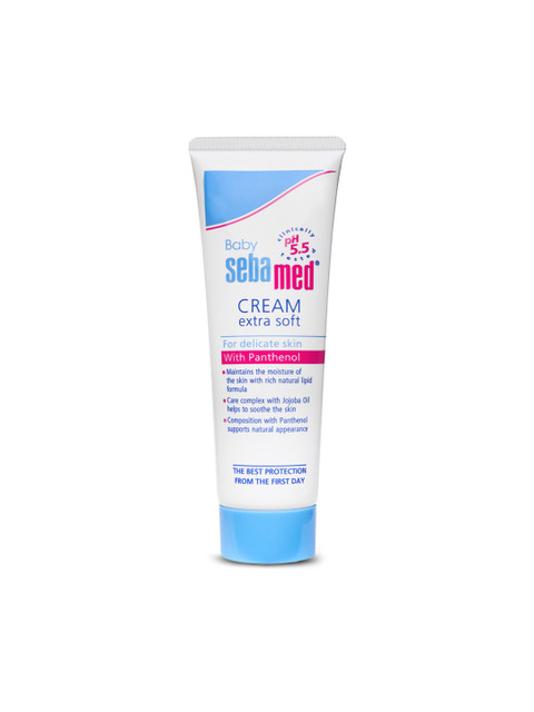 Sebamed Extra Soft Baby Cream with Panthenol & Jojoba Oil - 50 ml