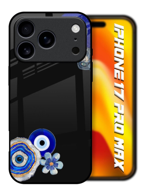 QRIOH Abstract Printed iPhone 17 Pro Max Back Case Mobile Accessories